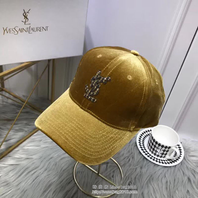 YSL聖羅蘭 火爆款 時尚百搭最新棒球帽 LLWJ7430
